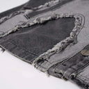 Cross Blade Denim Vest