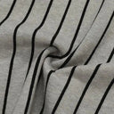 Stripe Letter Polo