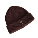 Iron Cross Ribbed Beanie