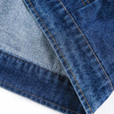 Chaqueta vaquera con parches cargo