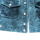 Crest Suede Work Jacket