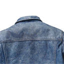 Chaqueta vaquera con parches cargo