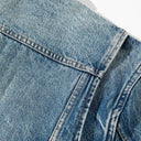 Veste en jean matelassée