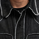 Weld Stitch Denim Shirt
