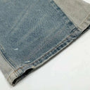 Ash Eyelet Jeans