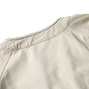 Camisa deshilachada con cuadros degradados