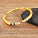 Gold Pencil Cuff