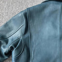 Chaqueta vaquera con parches cargo