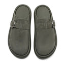 Halo Leather Mule