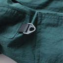 Chaqueta vaquera con parches cargo