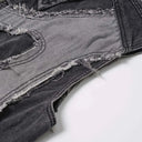 Cross Blade Denim Vest