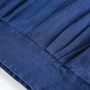 Chaqueta vaquera con parches cargo