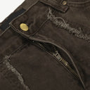 Tetsu Raw Cut Jeans