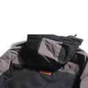 Chaqueta vaquera con parches cargo