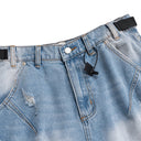 Skid Row Calf Shorts
