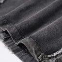 Cross Blade Denim Vest