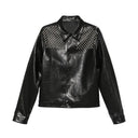 Studded Leather Shirt
