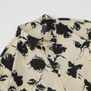 Midnight Flora Shirt