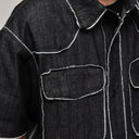 Weld Stitch Denim Shirt