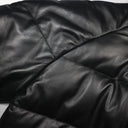 Veste cargo patchwork en jean