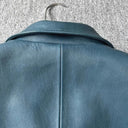 Chaqueta vaquera con parches cargo