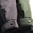 Chaqueta vaquera con parches cargo