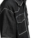 Weld Stitch Denim Shirt