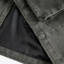 Chaqueta vaquera con parches cargo