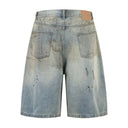 Garage Fade Denim Shorts