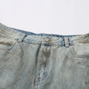 Garage Fade Denim Shorts