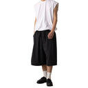 Mono Wide Short Trousers