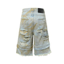 Fray Collapse Denim