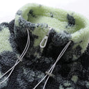 Reactive Dye Fleece Zip