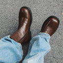 Camden Round-Toe Boot