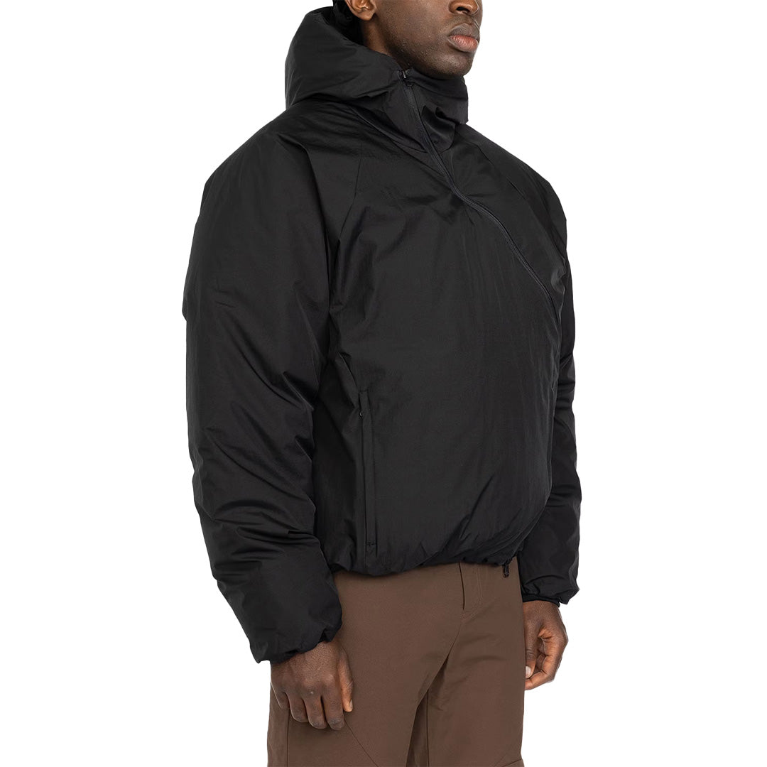 Asymmetric Puffer Coat – Attere