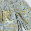 Fray Collapse Denim