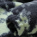 Reactive Dye Fleece Zip