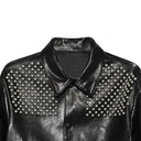 Studded Leather Shirt