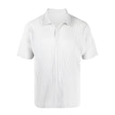 Pleated Polo Shirt