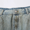 Garage Fade Denim Shorts