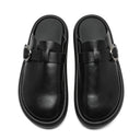 Halo Leather Mule