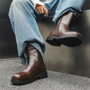 Camden Round-Toe Boot