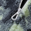 Reactive Dye Fleece Zip