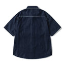 Weld Stitch Denim Shirt