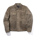 Chaqueta vaquera con parches cargo