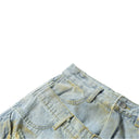 Fray Collapse Denim