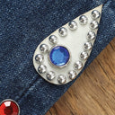 Diamond Rock Flared Selvedge Jeans