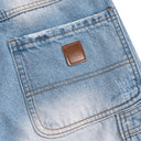 Skid Row Calf Shorts