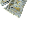 Fray Collapse Denim