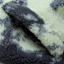 Reactive Dye Fleece Zip